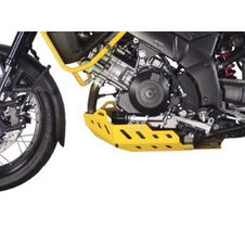 Hliníková ochrana motora CROSS-PRO Ľadový lesk