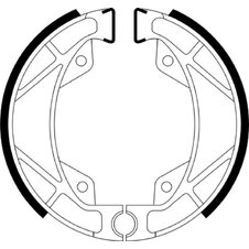 Brzdové čeľuste FERODO 225129059