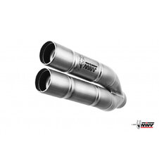 Koncovka výfuku MIVV DOUBLE GUN H.041.LDGX Inox