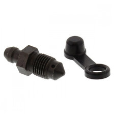 Odvzdušňovacia skrutka brzdy s gumovou prachovkou JMP M10X1,00 mm