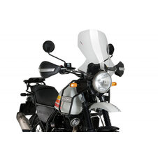 Plexi štít PUIG TOURING 21463W priehľadná