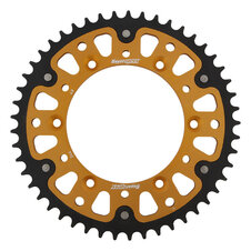 Reťazová rozeta SUPERSPROX STEALTH RST-244:49-GLD zlatá 49T, 520