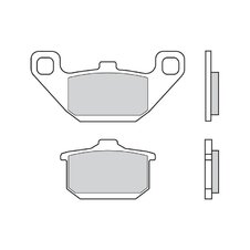Brzdové obloženie BREMBO 07KA08SP