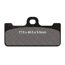 Brzdové obloženie EBC EPFA218/2HH