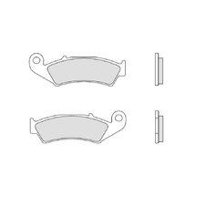 Brzdové obloženie BREMBO 07HO25SX