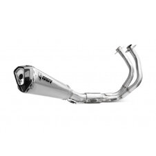 Výfuk kompletný 2x1 MIVV DELTA RACE K.057.LDRX nerez