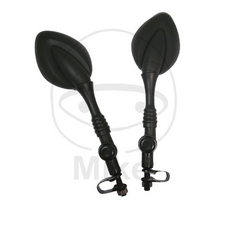 Zpätné zrkadlo JMT ZR 0000 čierna sada 2 ks