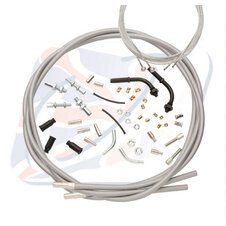 Univerzálne plynové  lanko Venhill U01-4-888/A-GY Pre 888 šedá