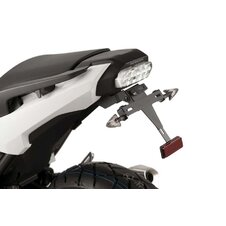 Nastaviteľný držiak ŠPZ PUIG 8725N čierna