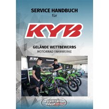 Servisná príručka KYB KYB MX 150340000401 Deutsch
