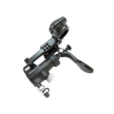 Thumb brake master cylinder ACCOSSATO piston diam. 13.5 mm with long lever and bracket included