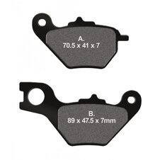 Brzdové obloženie EBC SFA776