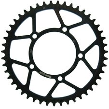 Reťazová rozeta SUPERSPROX RFE-703:47-BLK čierna 47T, 520