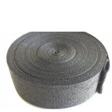 Tichý športový izolačný obal JMT čierna 30mm x 10m