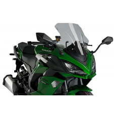 Plexi štít PUIG RACING 20471H dymové