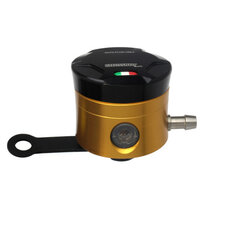 Nádržka na  brzdovú kvapalinu ACCOSSATO CNC-worked straight bracket included čierna