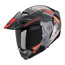 Scorpion prilba ADX-2 - Galane / Black-Red