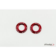 Krúžky pre posúvače nápravy PUIG PHB19 20271R hliník červené