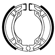 Brzdové čeľuste FERODO 225129180