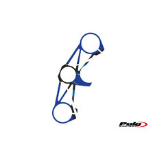 Ochranné nálepky na "okuliare" PUIG RADIKAL 3478A modrá