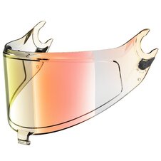 SHARK plexi SPARTAN GT Pro/RS / červené