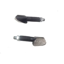 Blinkre PUIG RUBI 4919C karbónový vzhľad homologované