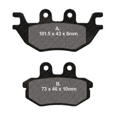 Brzdové obloženie EBC FA686TT