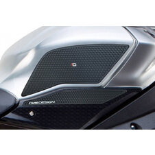 Bočné chrániče nádrže PUIG ANTI-SLIP 20094N čierna