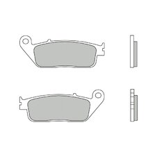 Brzdové obloženie BREMBO 07074XS