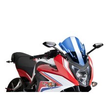 Plexi štít PUIG RACING 7003A modrá