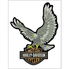 Nášivka orol H-D veľká