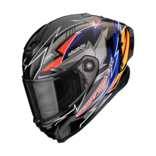 Scorpion prilba EXO-RACE AIR - MOVE ON / Black-Blue-Orange