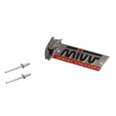 Plaketa s logom + 2 nity MIVV 50.73.307.1