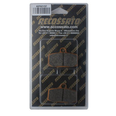 Brzdové obloženie ACCOSSATO AGPA211 ST