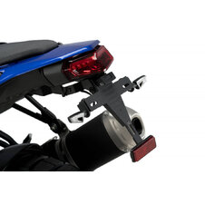 Nastaviteľný držiak ŠPZ PUIG 3861N čierna