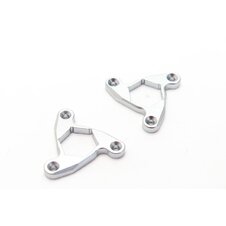 Hviezdicové ovládanie predpätia  pružín vidlice 4RACING GFS22 strieborná