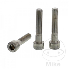 Skrutky s hlavou s uzáverom JMT DIN 912 A2 M8X1.25 40 mm 3 kusov