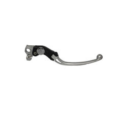 Adjustable folding lever ACCOSSATO aluminium, master cylinder strieborná