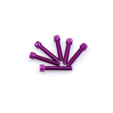 Skrutky PUIG ANODIZED 0516L fialová M8 x 45 mm (6ks)