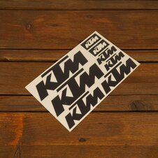 Set nálepiek - KTM 3