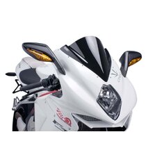 Plexi štít PUIG RACING 5651N čierna