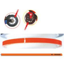 Páska na ráfiky ORANŽOVÁ