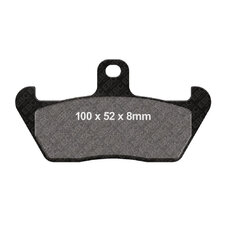 Brzdové obloženie EBC FA163