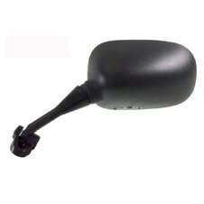 Zpätné zrkadlo RMS 122761250 ľavý čierna