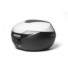 Topcase - s farebným krytom SHAD SH39 biela