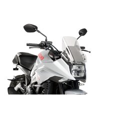 Plexi štít PUIG TOURING 3637W priehľadná