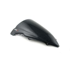 Plexi štít PUIG RACING 1328C karbónový vzhľad