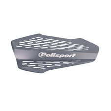 Chránič páčiek POLISPORT MX FORCE 8308700008 s univerzálnou montážnou sadou na riadidlá Nardo Grey