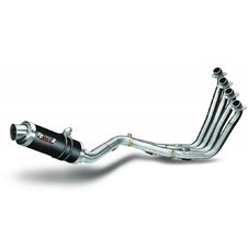 Výfuk kompletný 4x2x1 MIVV GP H.055.L2S Karbón d105