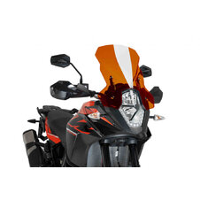 Plexi štít PUIG TOURING 6494T oranžová